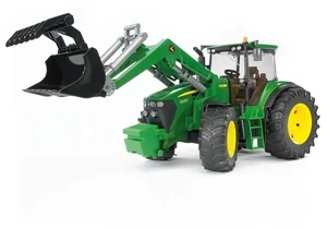 Bruder 3051 John Deere 7930 mit Frontlader