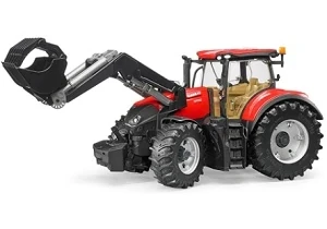 Bruder 3191 Case IH Optum 300 CVX Traktor mit Frontlader
