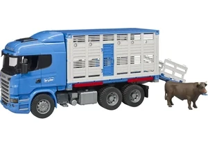 Bruder 3549 Scania R-Serie Tiertransport-LKW