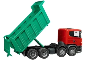 Bruder 3550 Scania R-Serie Kipp-LKW