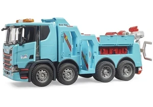 Bruder 3553 Scania Super 560R Berge- und Abschlepp- LKW mit L+S Modul