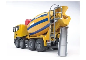 Bruder 3554 Scania R-Serie Betonmisch-LKW
