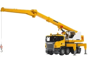 Bruder 3570 SCANIA R-Serie Liebherr Kran-LKW