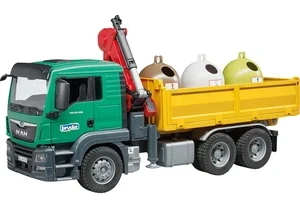 Bruder 3753 MAN TGS LKW mit Ladekran