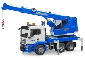 Bruder 3770 MAN TGS Kran-LKW