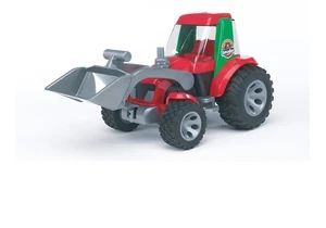 Bruder 20102 Roadmax Traktor mit Frontlader