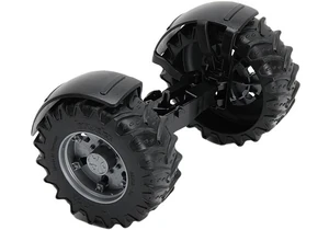 Bruder 42080 Ersatzteile Vorderachse für Steyr CVT 170 Traktor