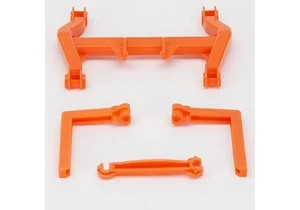 Bruder 42304 Ersatzteile Orange-Teile für Holzspalter