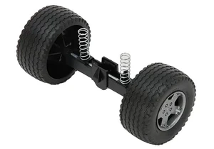 Bruder 42522 Ersatzteile Heckachse für Jeep Wrangler