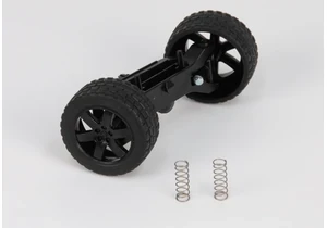 Bruder 42555 Ersatzteile Vorderachse Land Rover Pick Up