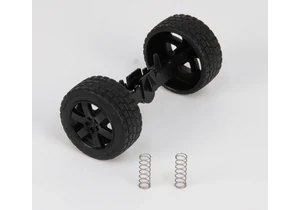 Bruder 42556 Ersatzteile Hinterachse Land Rover Pick Up