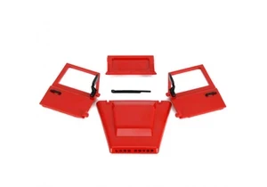 Bruder 42567 Ersatzteile Motorhaube und Türen für Land Rover (rot)