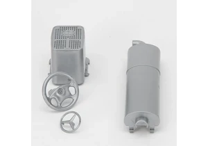 Bruder 42611 Ersatzteile Anbauteile für MB Actros II