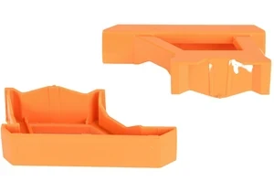 Bruder 42702 Ersatzteile Unterfahrschutz links und rechts