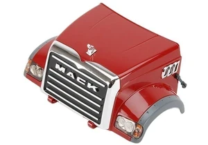 Bruder 42820 Ersatzteile Motorhaube für Mack (rubinrot)