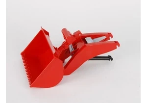 Bruder 43410 Ersatzteile Arm und Schaufel für Frontlader