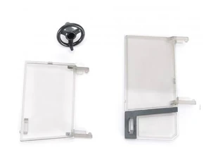 Bruder 43449 Ersatzteile Türen und Lenkrad