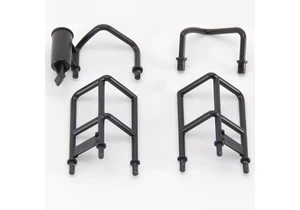 Bruder 43454 Ersatzteile Geländersatz für Cat Kettendozer