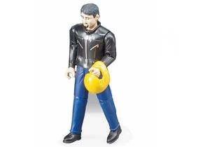 Bruder 63509 Fahrer Racing Team