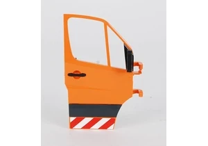 Bruder 43549 Ersatzteile Tür rechts orange für MB Sprinter
