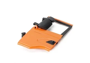 Bruder 43560 Ersatzteile Tür links tieforange für Scania