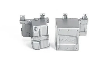 Bruder 43701 Ersatzteile Tanks für MAN TGS