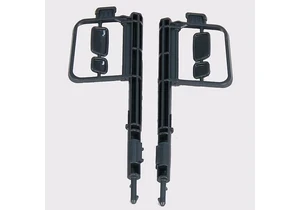 Bruder 44457 Ersatzteile Spiegel für Volvo Dumper