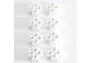 Bruder 46208 Ersatzteile 8 Fußteile für Pferdezaun