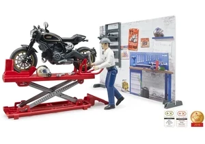 Bruder 62101 bworld Motorradwerkstatt