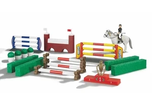 Bruder 62530 bworld Großer Pferde Springparcour