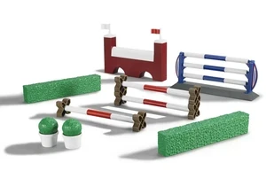 Bruder 62532 bworld Springhindernisse