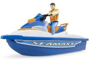 Bruder 63150 Personal Water Craft mit Fahrer