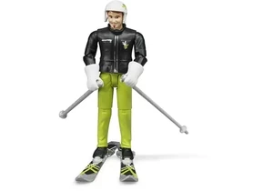 Bruder 60040 Figur Skifahrer