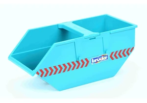 Bruder 42741 Ersatzteile Absetzcontainer türkis für MAN TGA Absetzcontainer-LKW