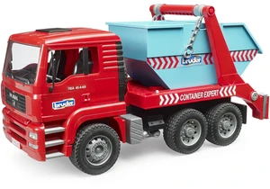 Bruder 2741 MAN TGA Absetzcontainer LKW