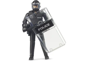 Bruder 62151 bworld Figur Police Special Forces