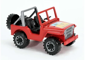 Bruder 42754 Ersatzteile Geländewagen für MAN TGA Abschlepp-LKW