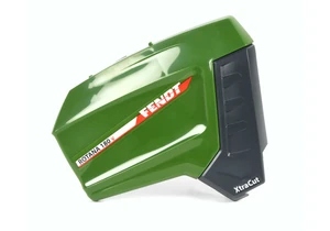 Bruder 41054 Ersatzteile Seitenklappe rechts für Fendt Rundballenpresse Rotana 180V