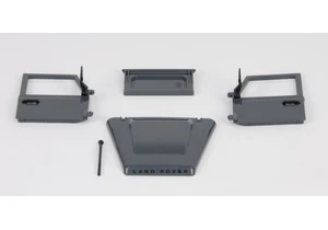 Bruder 42558 Ersatzteile Motorhaube und Türen für Land Rover Pick Up