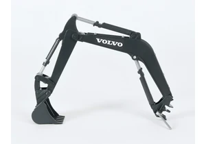 Bruder 41465 Ersatzteile Baggerarm für Volvo Kompaktbagger ECR40