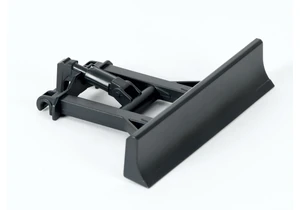 Bruder 41466 Ersatzteile Räumschild für Volvo Kompaktbagger ECR40