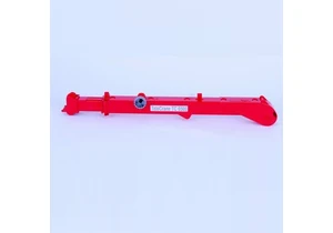 Bruder 43670 Ersatzteile Kranarm für MB Arocs und Mack Kran-LKW (rot)