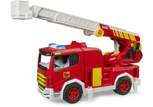 Bruder 3472 Roadmax Feuerwehr mit Drehleiter