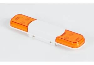Bruder 43478 Ersatzteile Lichtbalken-Attrappe orange für ROADMAX Kran-LKW