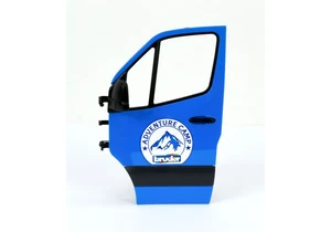 Bruder 46282 Ersatzteile Fahrertür MB Sprinter Camper blau