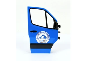 Bruder 46283 Ersatzteile Beifahrertür MB Sprinter Camper blau