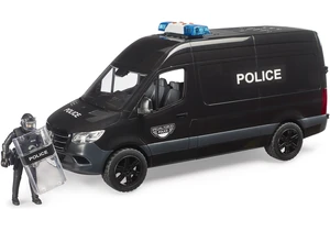 Bruder 2685 MB Sprinter Police Special Forces