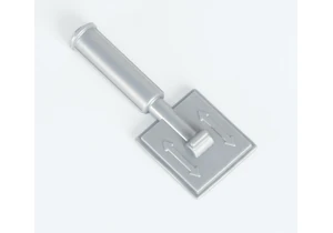 Bruder 42086 Ersatzteile Schieber für Fliegl Fassanhänger Jumbo Line