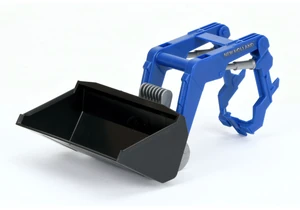 Bruder 42189 Ersatzteile Frontlader für New Holland T5.120