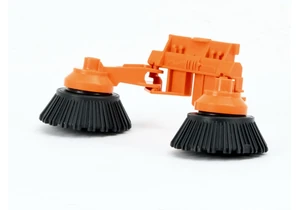 Bruder 41694 Ersatzteile Bürsteneinheit für VarioCar